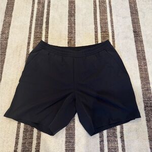 Men's Black Lululemon Athletic Swim Shorts